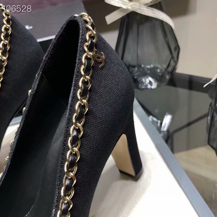 Chanel Shoes CH2595KFC-5 Heel height 8CM