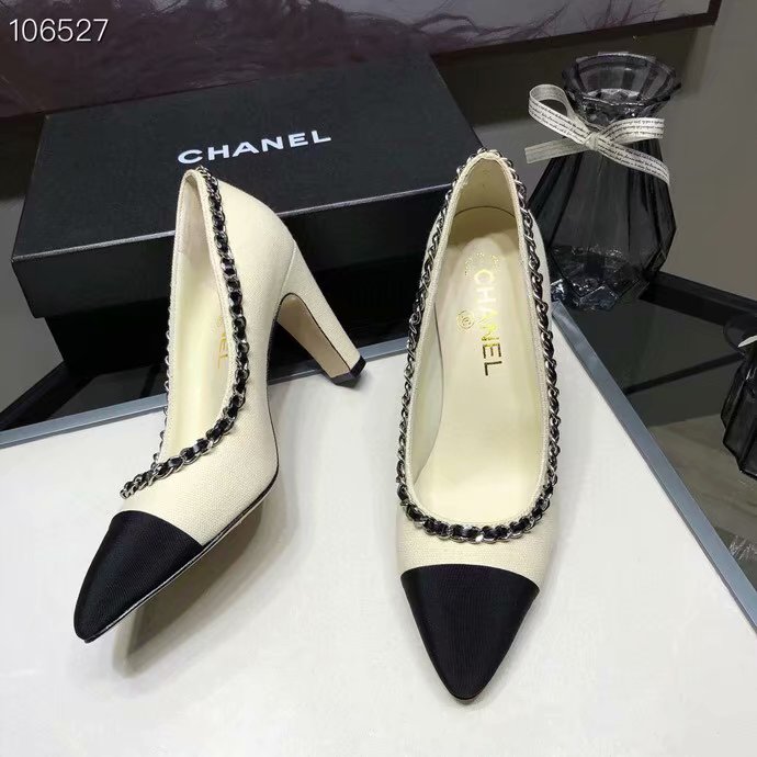 Chanel Shoes CH2595KFC-6 Heel height 8CM
