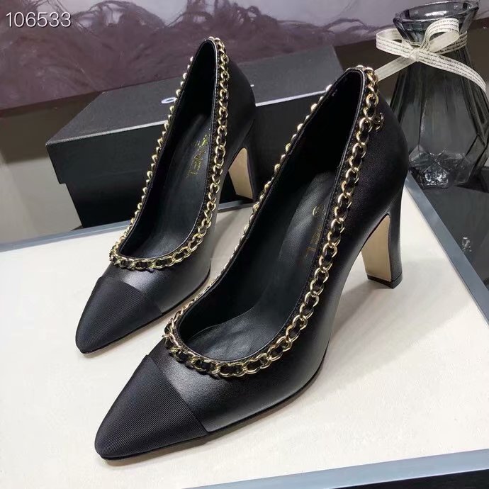 Chanel Shoes CH2595KFC-8 Heel height 8CM
