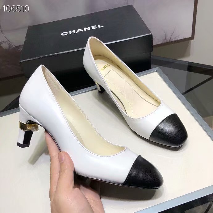 Chanel Shoes CH2596KFC-2 Heel height 6CM