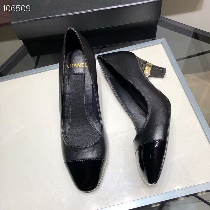 Chanel Shoes CH2596KFC-3 Heel height 6CM