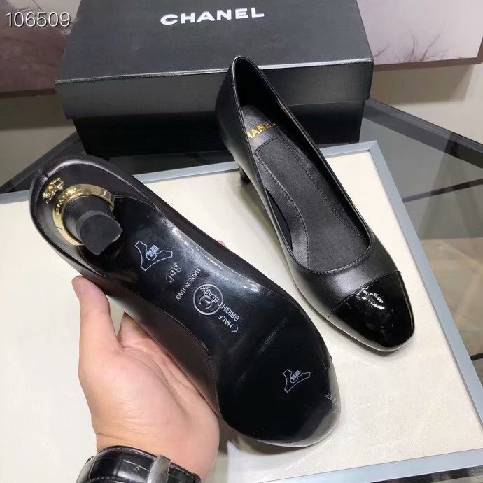 Chanel Shoes CH2596KFC-3 Heel height 6CM