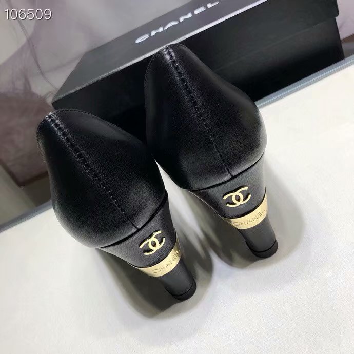 Chanel Shoes CH2596KFC-3 Heel height 6CM