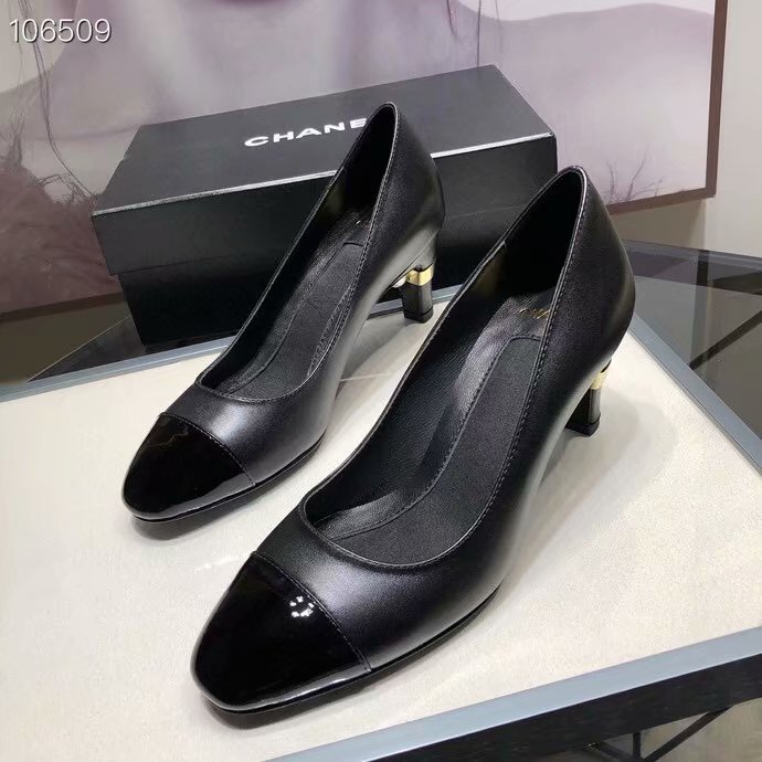 Chanel Shoes CH2596KFC-3 Heel height 6CM