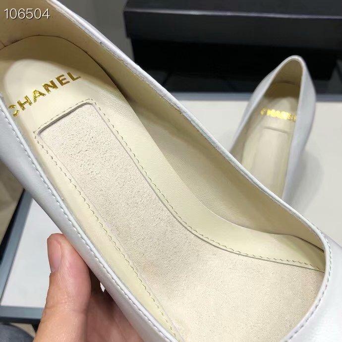 Chanel Shoes CH2597KFC-1 Heel height 8CM