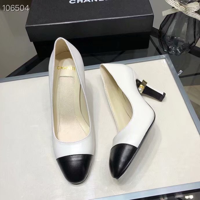 Chanel Shoes CH2597KFC-1 Heel height 8CM