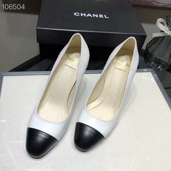 Chanel Shoes CH2597KFC-1 Heel height 8CM