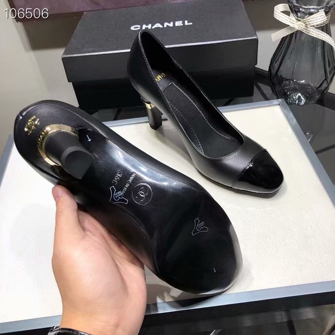 Chanel Shoes CH2597KFC-2 Heel height 8CM