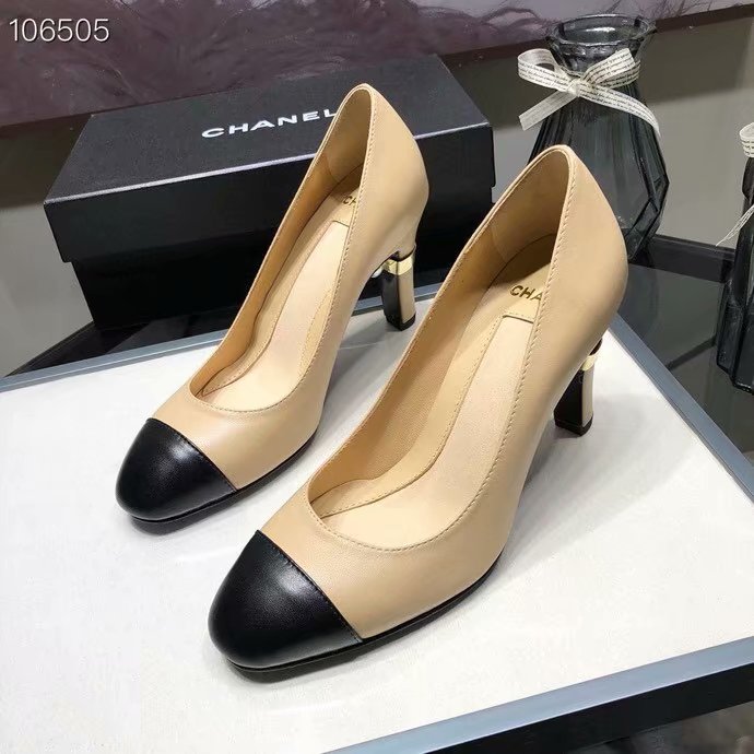 Chanel Shoes CH2597KFC-3 Heel height 8CM