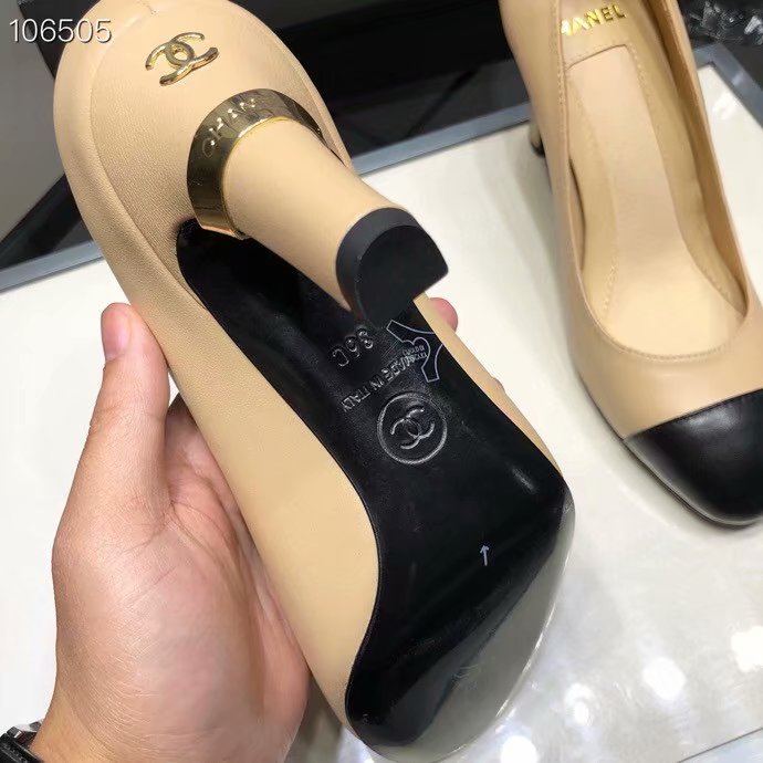 Chanel Shoes CH2597KFC-3 Heel height 8CM