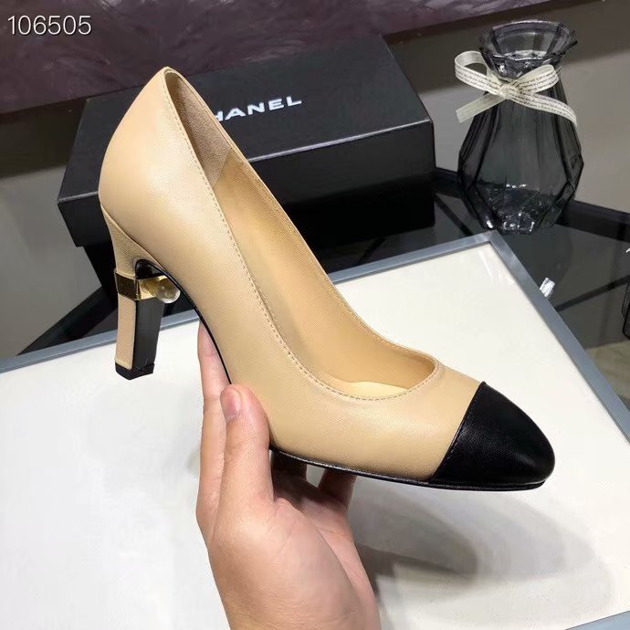 Chanel Shoes CH2597KFC-3 Heel height 8CM