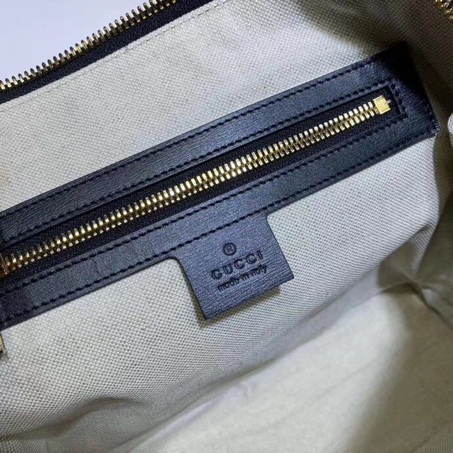 Gucci 1955 Horsebit small top handle bag 621220 black