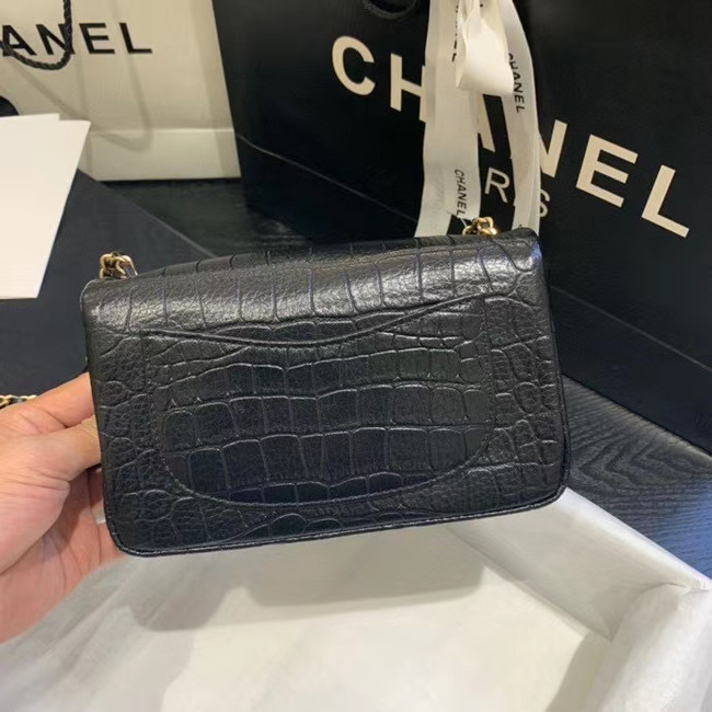 Chanel mini flap bag AS1786 black