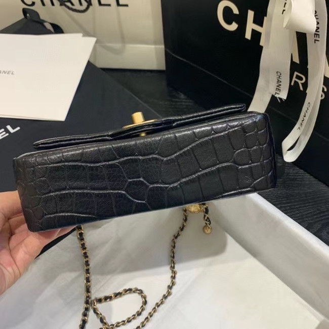 Chanel mini flap bag AS1786 black