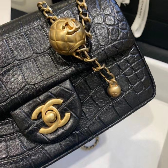 Chanel mini flap bag AS1786 black