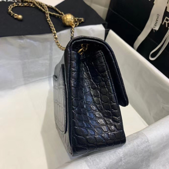 Chanel mini flap bag AS1787 black