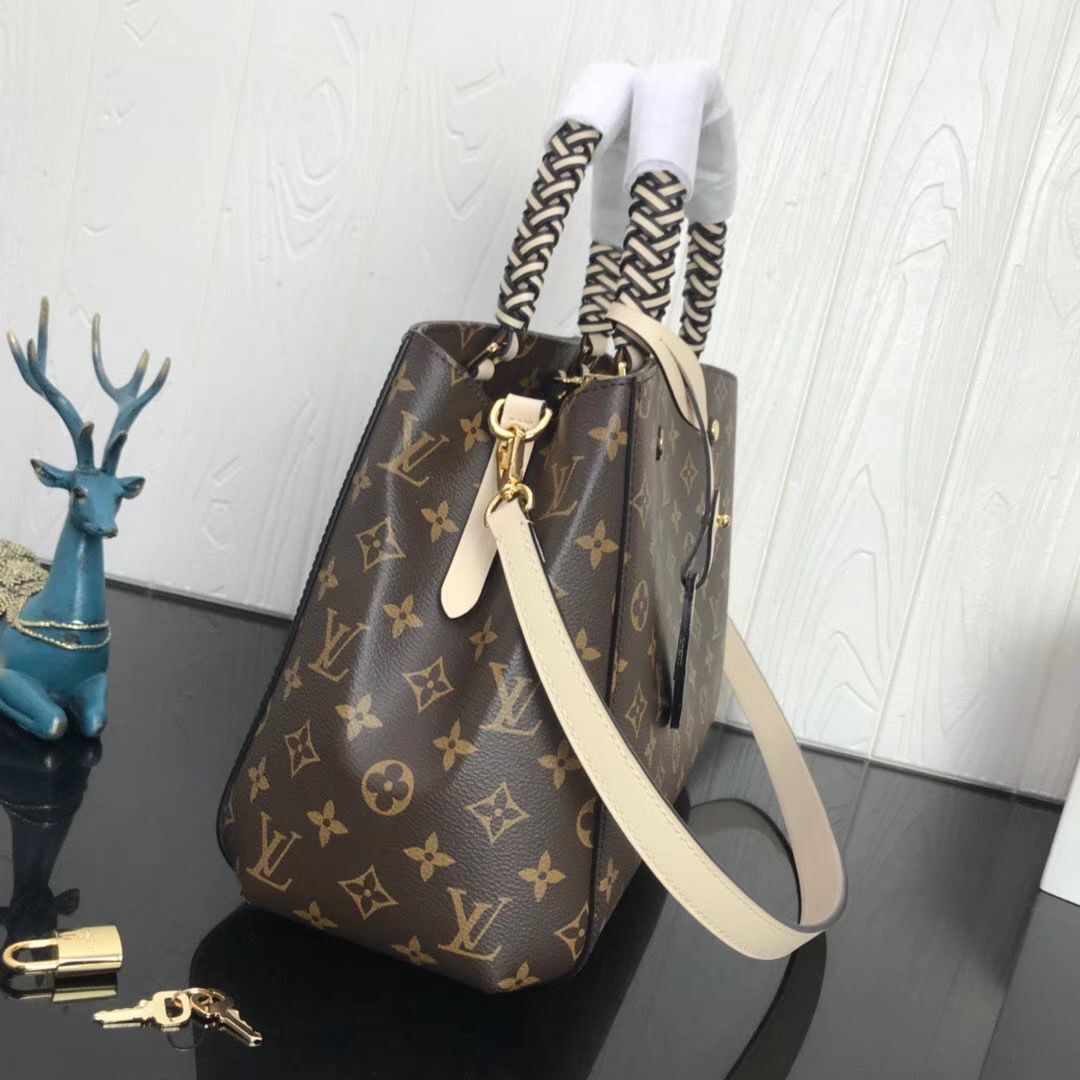 Louis Vuitton Original Monogram Canvas MONTAIGNE MM M45310