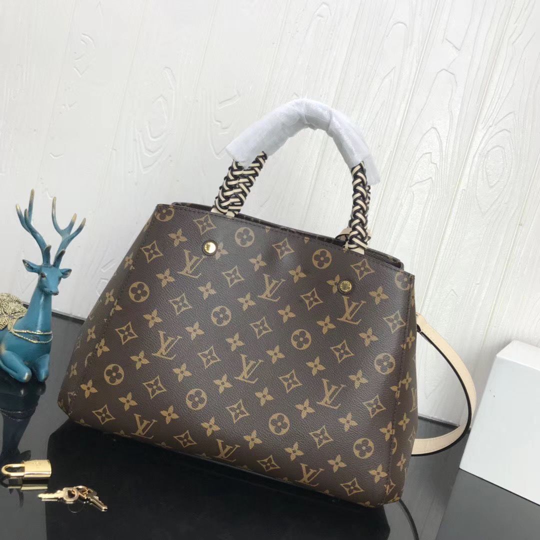 Louis Vuitton Original Monogram Canvas MONTAIGNE MM M45310