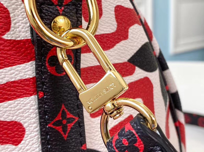 Louis Vuitton SPEEDY BANDOULIERE 30 M44572 red