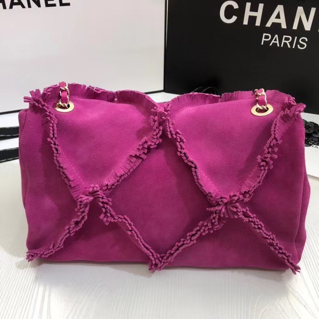 Chanel Flap Bag Original Chamois AS1502 rose