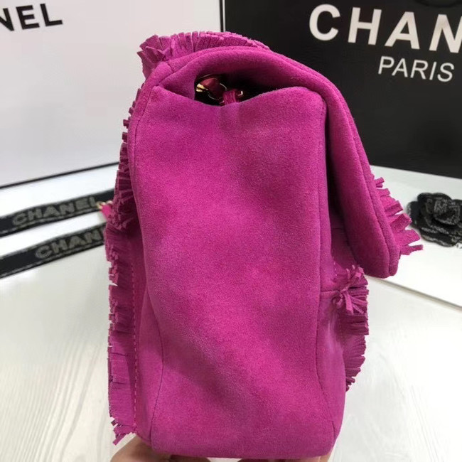 Chanel Flap Bag Original Chamois AS1502 rose