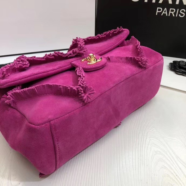 Chanel Flap Bag Original Chamois AS1502 rose