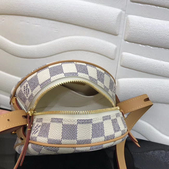 Louis Vuitton Damier Azur Canvas BOITE CHAPEAU SOUPLE Disney x Mickey Mouse N40333