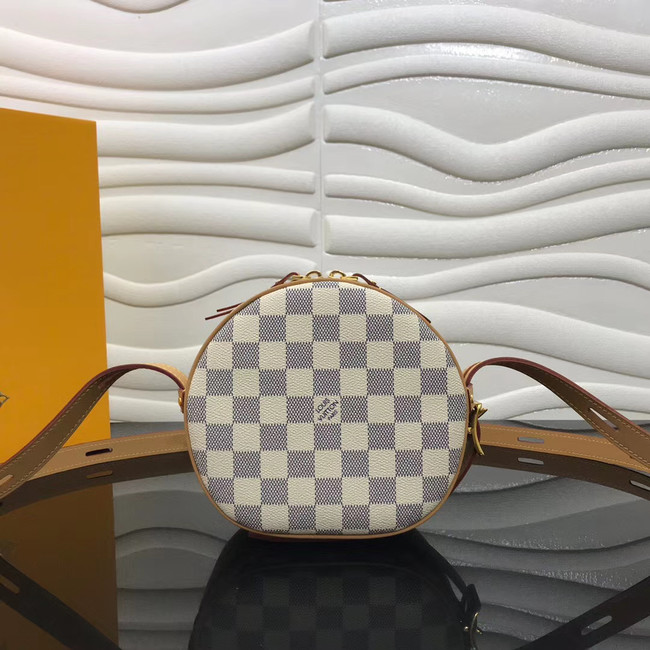 Louis Vuitton Damier Azur Canvas BOITE CHAPEAU SOUPLE Disney x Mickey Mouse N40333