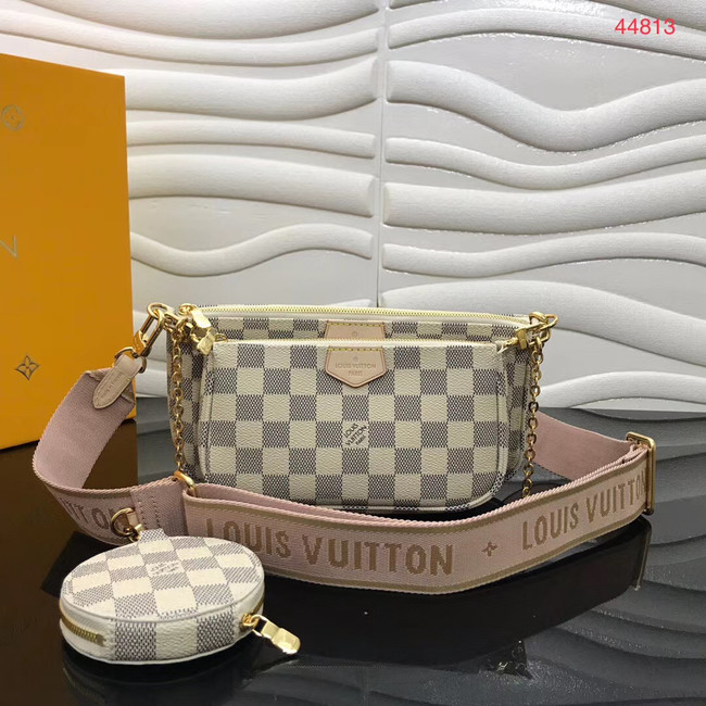 Louis Vuitton Damier Azur Canvas M44823