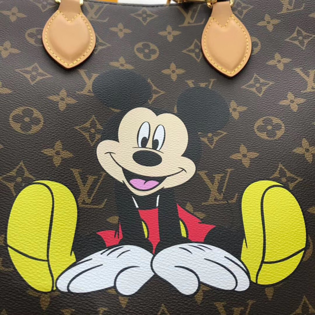 Louis Vuitton Disney x Mickey Mouse nthego medium tote bag M45039
