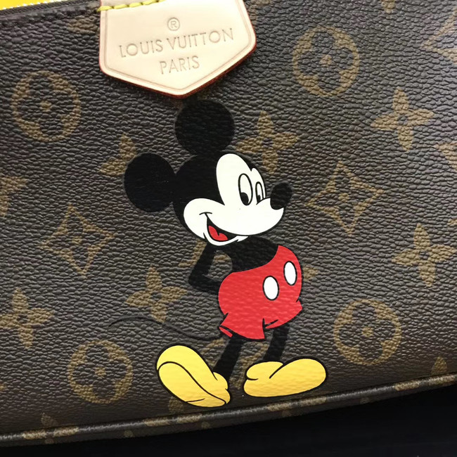 Louis Vuitton Original Monogram Canvas Disney x Mickey Mouse M44823 blackish green