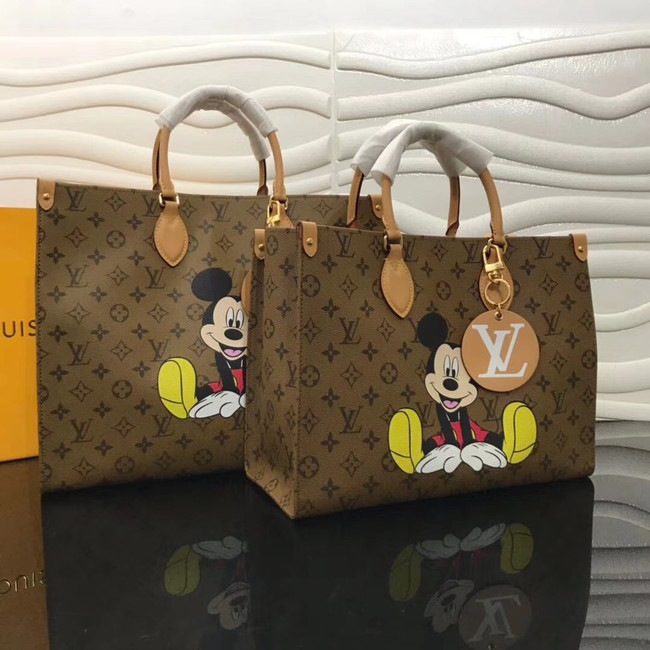 Louis vuitton Disney x Mickey Mouse NTHEGO M44576