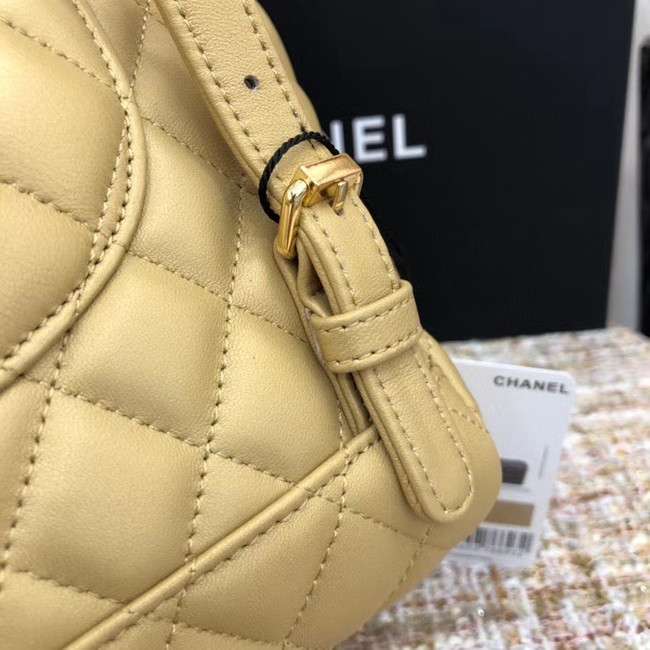 Chanel Backpack Sheepskin Original Leather 83431 gold