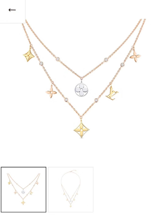 Louis Vuitton Necklace CE5040