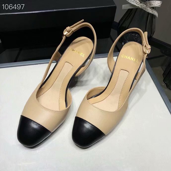 Chanel Casual Shoes CH2598TZC-1 Heel height 6CM