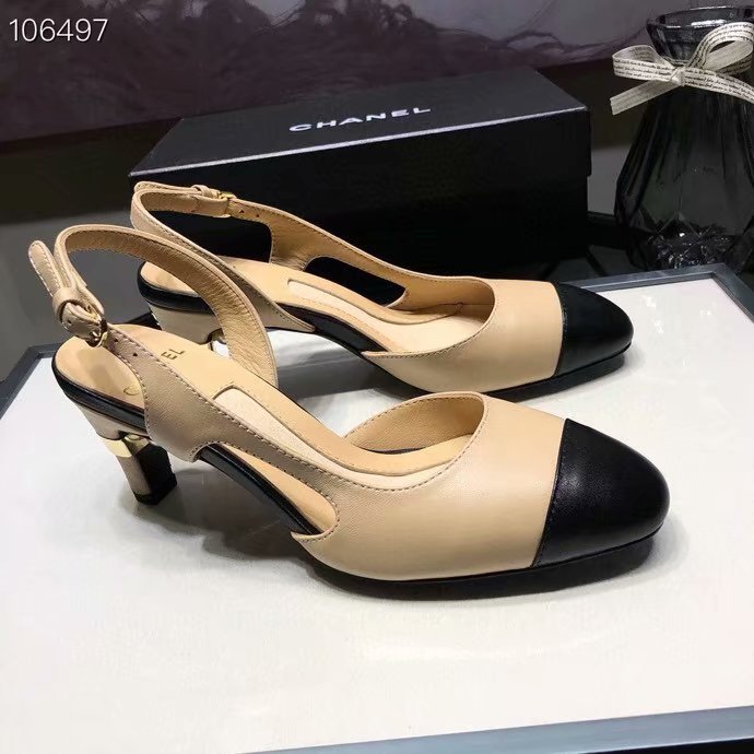 Chanel Casual Shoes CH2598TZC-1 Heel height 6CM