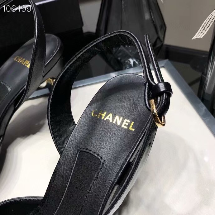 Chanel Casual Shoes CH2598TZC-2 Heel height 6CM