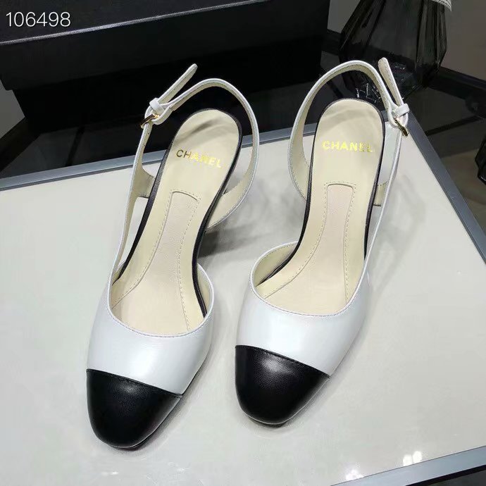 Chanel Casual Shoes CH2598TZC-3 Heel height 6CM