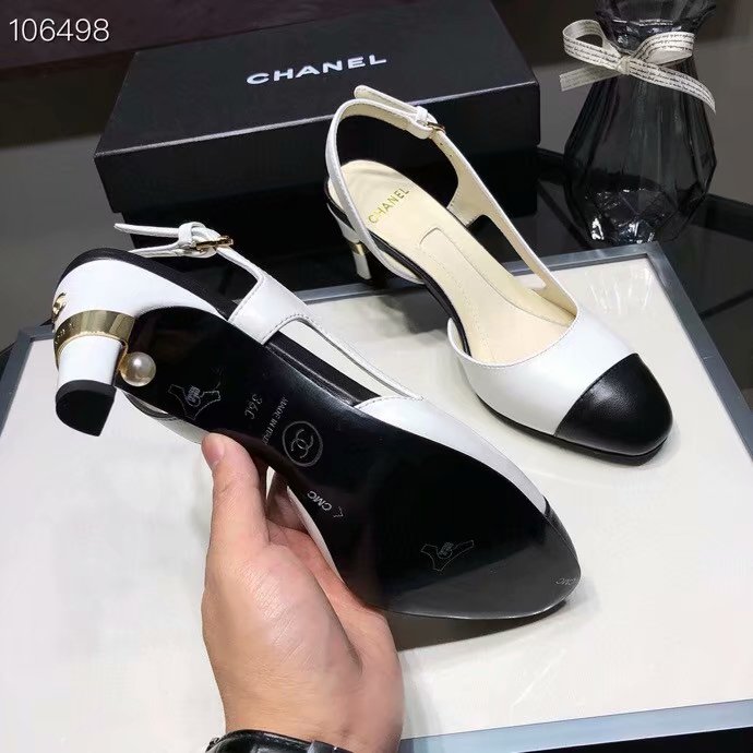 Chanel Casual Shoes CH2598TZC-3 Heel height 6CM