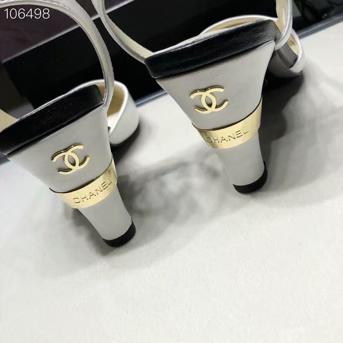 Chanel Casual Shoes CH2598TZC-3 Heel height 6CM