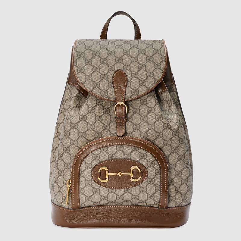 Gucci 1955 Horsebit backpack 620849 Brown
