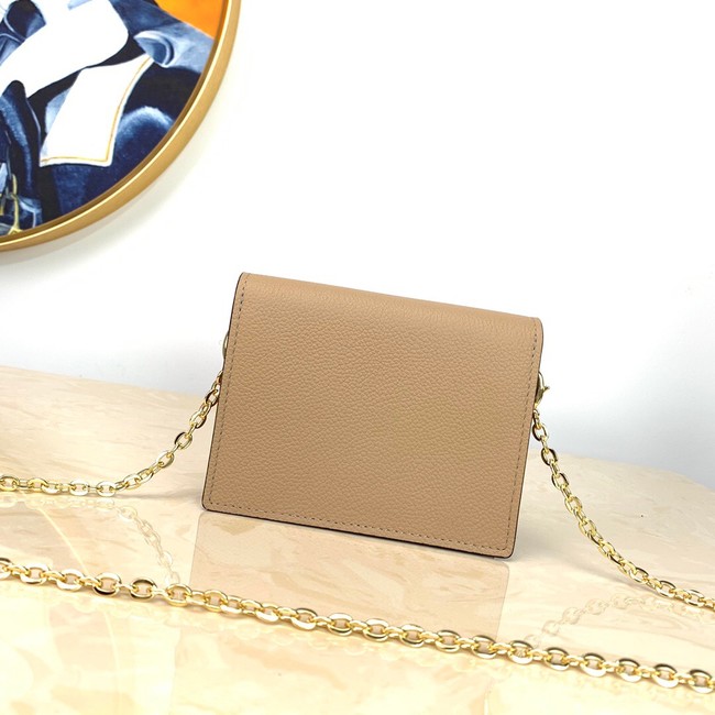 Louis Vuitton MYLOCKME Mini chain bag M69183 apricot