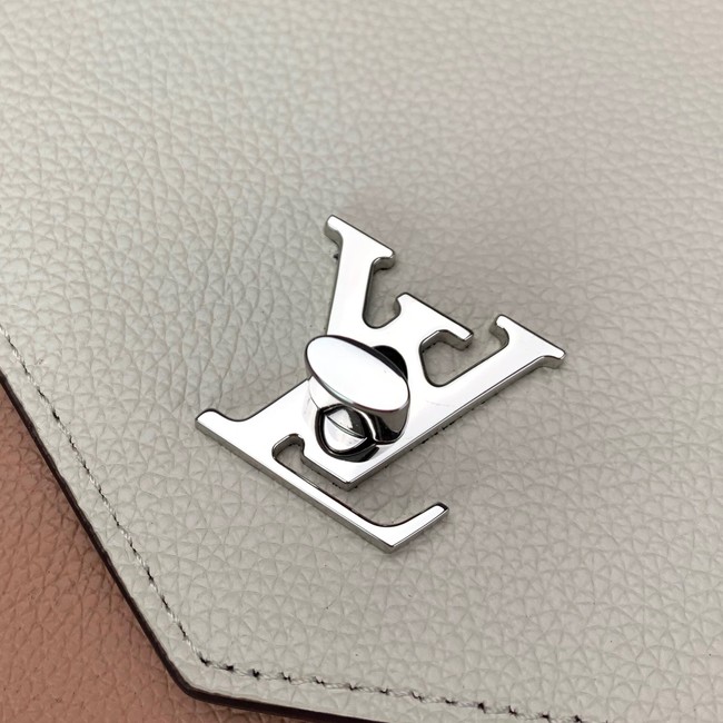 Louis Vuitton MYLOCKME Mini chain bag M69183 apricot&white