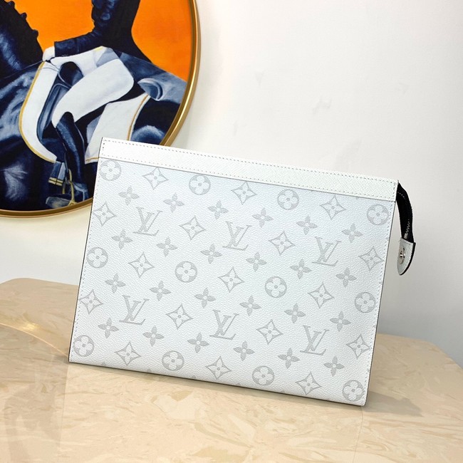 Louis Vuitton Monogram Canvas Poche Toilette M30420 white