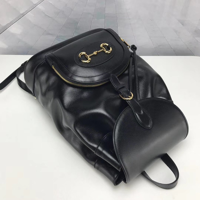 Gucci 1955 Horsebit backpack 620849 black