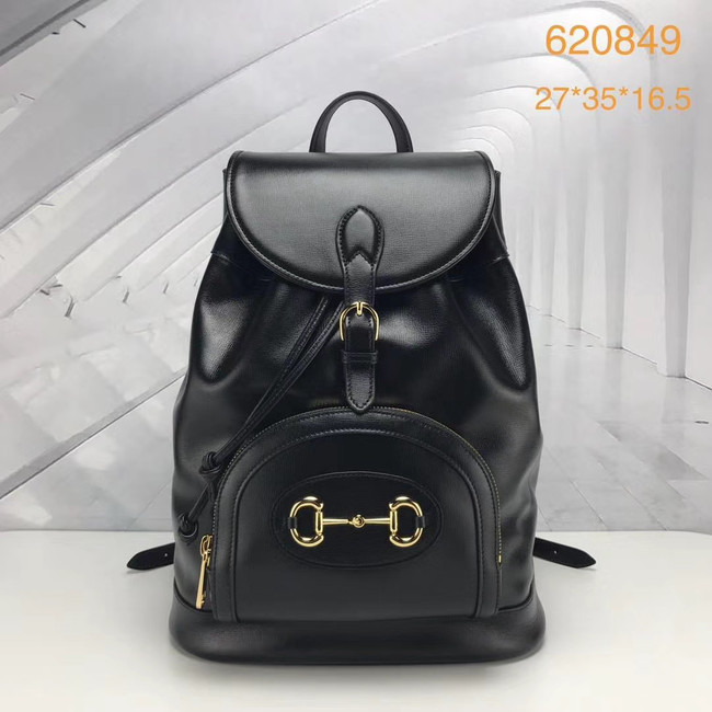 Gucci 1955 Horsebit backpack 620849 black