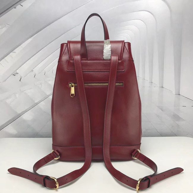 Gucci 1955 Horsebit backpack 620849 red