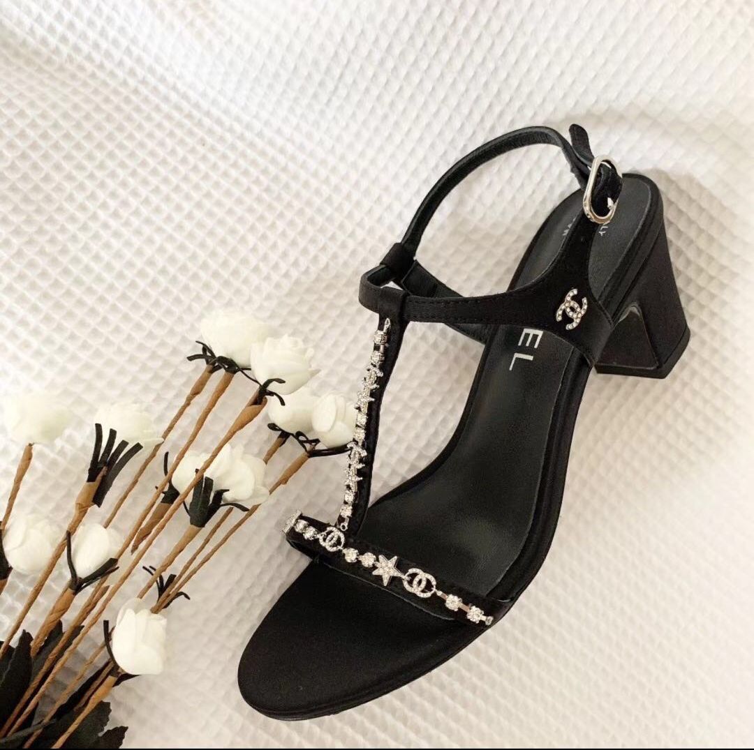 Chanel Shoes CH8695 Black
