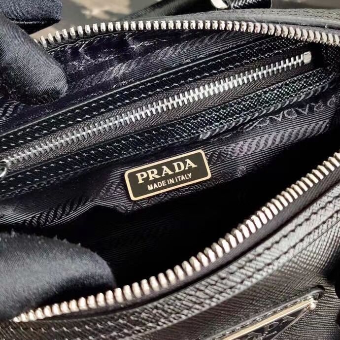 Prada Re-Edition 2005 top-handle bag 1BB846 black