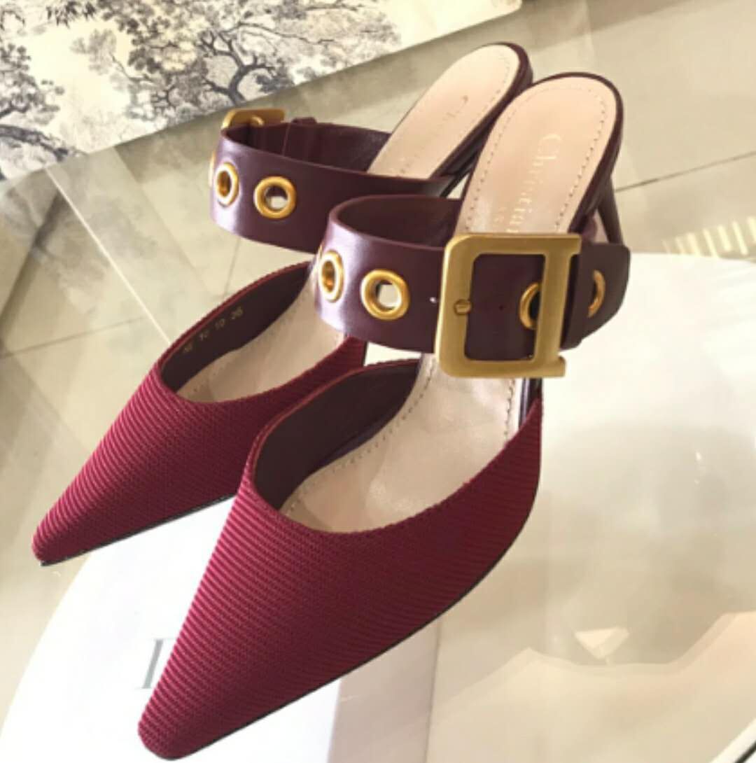 Dior Shoes Dior3698 Wine